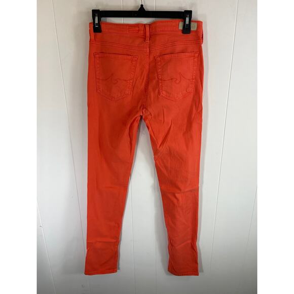 AG Adriano Goldschmied Women's Prima Mid-Rise Cigarette Leg Pant in Size 27 - Picture 5 of 8